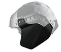 Jadedragon Tactical Airsoft Paintball Up-Armor Side Cover Ear Protection Rail Kit for Fast Helmet (Two Pieces) (Black)