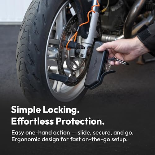 High Security Bicycle Lock with 32mm Shackle & Replaceable Keys | Anti-Angle Grinder Defense