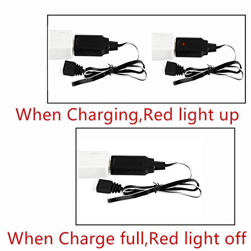 Cecicebb Airsoft Battery 11.1V 2000mAh 30C Rechargeable LiPo Battery with XT30 Connector for Airsoft Rifle