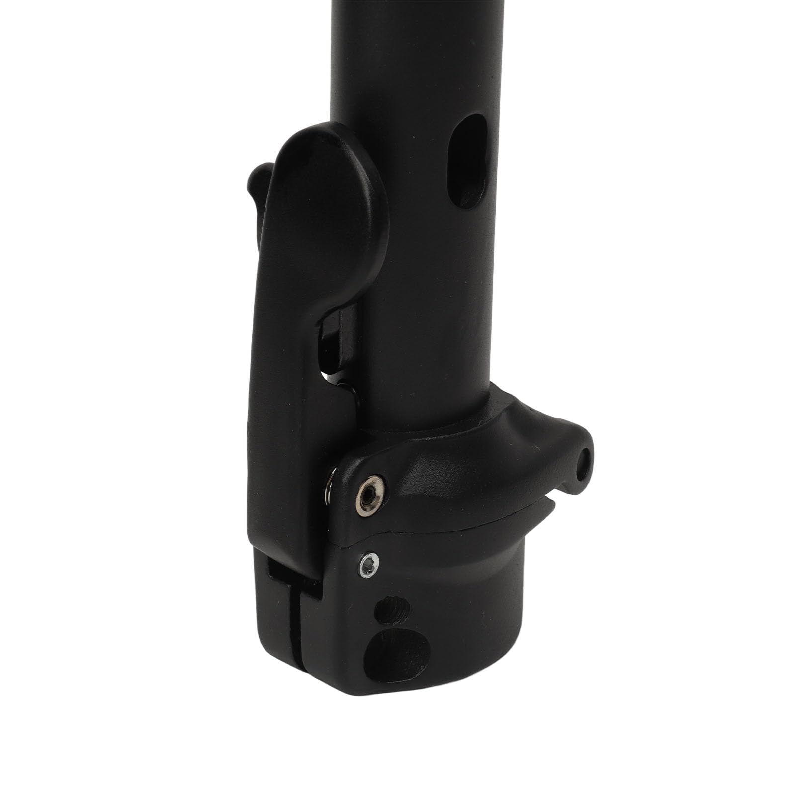 Pyhodi Electric Scooter Folding Pole Rod for M365, Aluminum Alloy Electric Scooter Parts with Quick Release Mount Base, Adjustable Design Easy to Install Folding Pole Rod Replacement