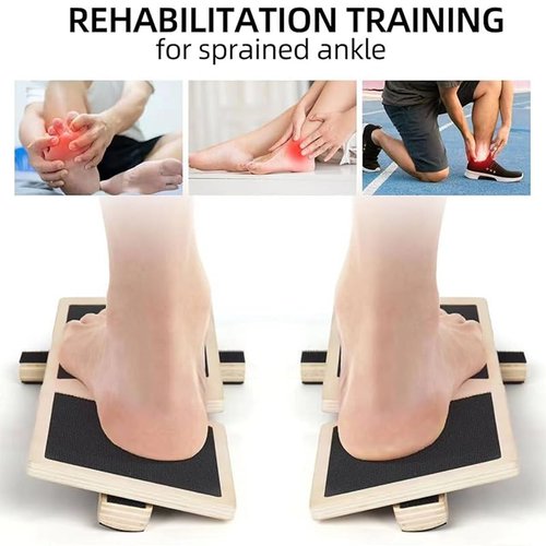 Vibengeticer Ankle Rehab & Balance Trainer | Physical Therapy Board for Sprained Ankles, Plantar Fasciitis & Athletic Recovery