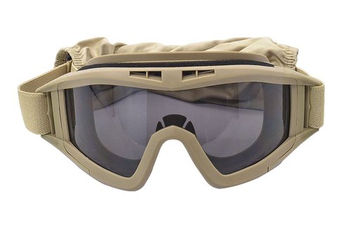 JFFCESTORE Ear Protection Foldable Half Face Airsoft Mesh Mask with Goggles and Headgear Hoods Protective Paintball Headgear Mask Tactical Lower Face Protective Mask CP