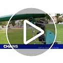 Kids & Adults Metal Swing Set with Skyflyer & 2 Sling Swings - Green/White, 9.5Ft