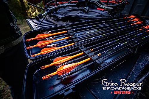 Grim Reaper Razor Tip Whitetail 100 Grain Fixed & Mechanical Broadheads for Hunting