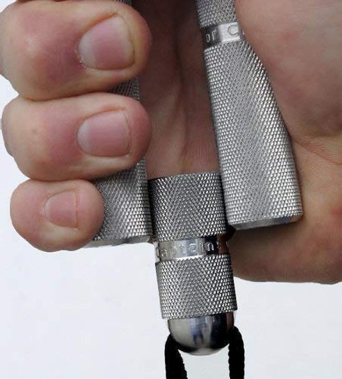 IronMind Captains of Crush Silver Bullet: Grip Strength-Endurance Tool for Training and Competitions