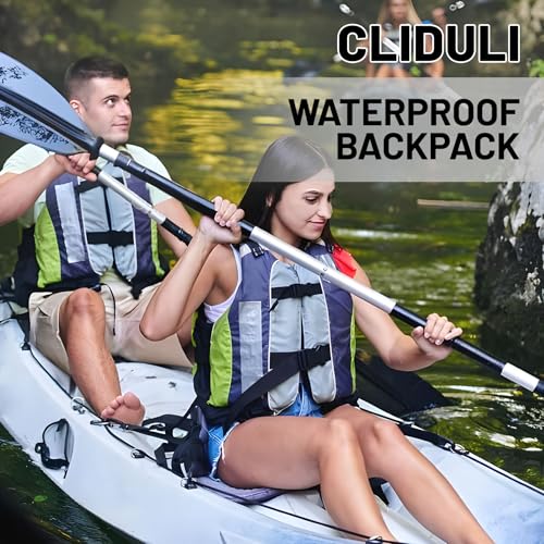 10L Waterproof Dry Bag Backpack Sea Turtle Roll Top for Kayaking Boating - Variation of THIS listing