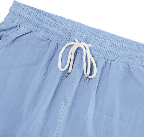 DMOYALA Men's Cargo Shorts - Quick Dry Casual Workout Shorts with Pockets | Summer Beach Bermuda
