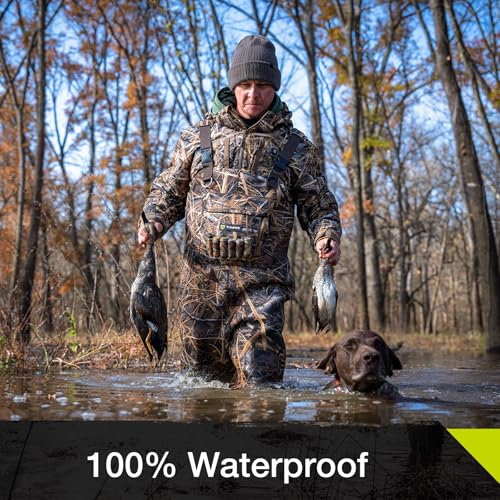 600g Next Camo Evo Waterproof Neoprene Chest Waders for Hunting - Men