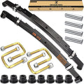 Geggkake Heavy Duty Rear Leaf Spring Bushings & Sleeves Kit for EZGO TXT Golf Cart