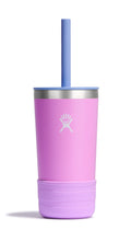 Hydro Flask Kids 12 Oz Tumbler with Lid and Straw for School - Insulated Stainless Steel in Anemone