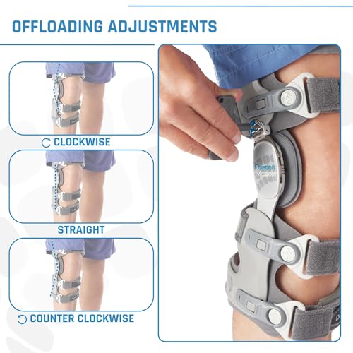 Ovation Medical Game Changer Left Knee Brace - Lightweight OA Support for Arthritis Pain