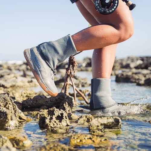 Simms Guide Guard Socks Large - Durable Outdoor Fishing Socks