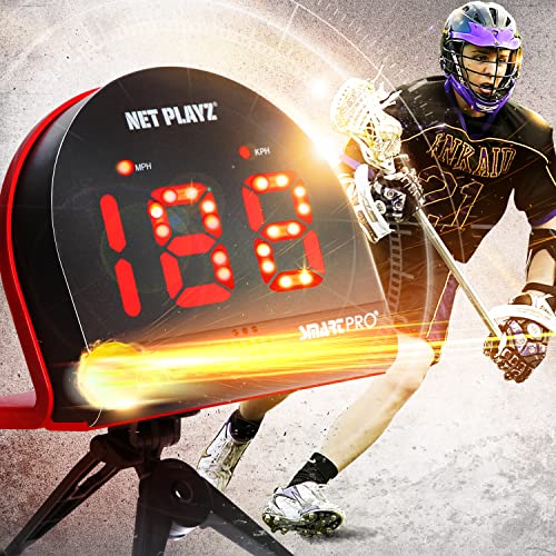 Lacrosse Speed Radar Gun - Shot Power & Speed Detection for Training & Practice