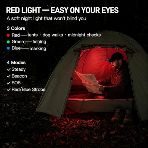 ThruNite T5 Mini EDC Flashlight - Black CW Rechargeable Pocket Light with Magnetic Clip