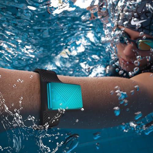 Magnetic Shark Deterrent Bracelet Waterproof Silicone Band for Surfing & Swimming
