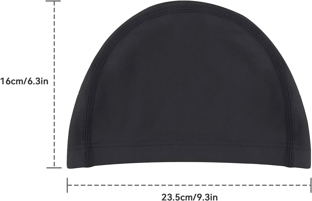 Skiennix Swim Cap - High Stretch Fabric for Men & Women | Comfortable Fit, Non-Waterproof