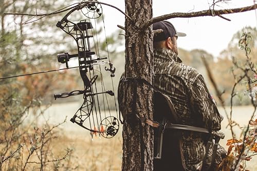 Portable Ground Hunting Chair with Padded Seat & Camo - Summit Captain's Chair
