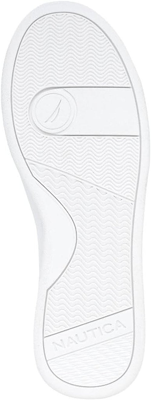 Nautica Men's Classic Low-Top Sneakers - Stylish Comfort for Everyday Wear | Versatile Design