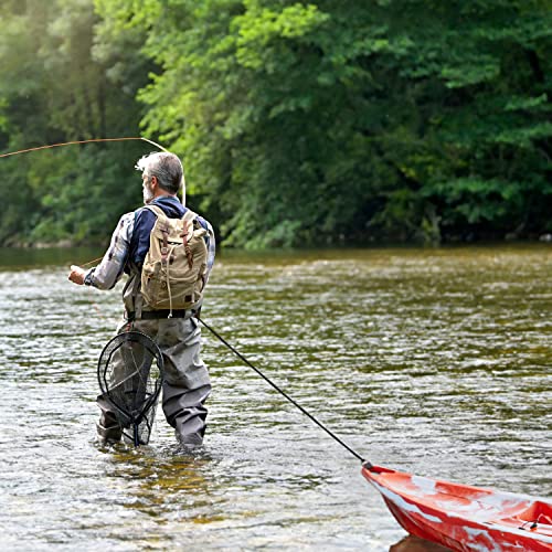 2 Pack Kayak Paddle Leash with Gel Grip for Secure Paddling & Fishing Rods - Boncas