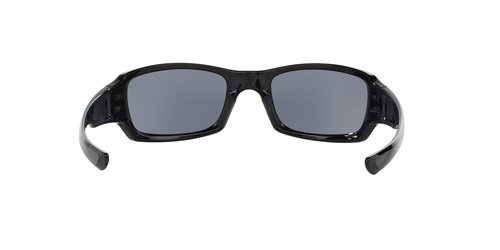 Oakley OO9238 FIVES SQUARED Sunglasses + Vision Group Accessories Bundle (Black)