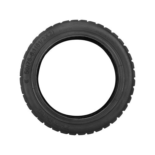 50/75-6.1(8 1/2x2) Tubeless Tire Electric Scooters Off-Road Vacuum Tire 8.5 Inch Thickened Explosion-Proof Tire Compatible with M365/Pro2/1S/Lite