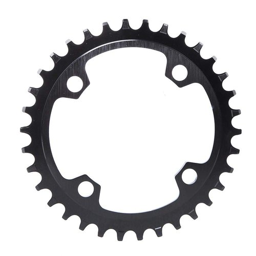 Chainring, Narrow Wide Round Chainring 96BCD for Mountain Bike Repair (34T), Compatible with