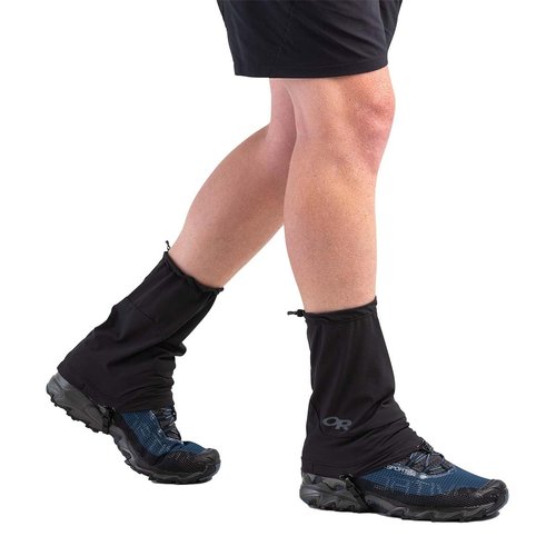 Outdoor Research Ferrosi Thru Gaiters, Black, L