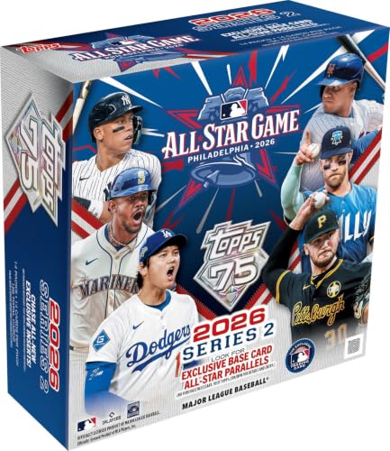 2026 Topps Series 2 MLB All-Star Baseball Card Mega Box - Autographs & Parallels
