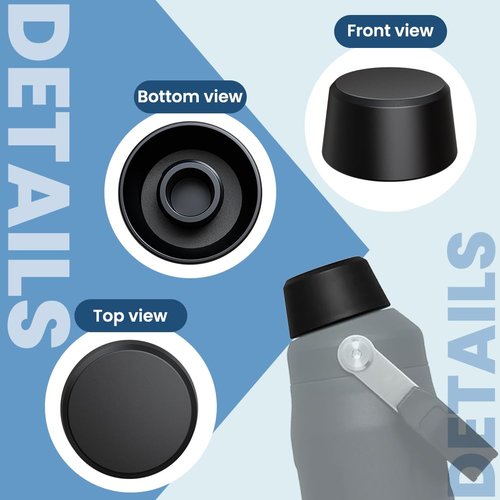 Nomanak 1-Pack Top Cap for Stanley IceFlow Fast Flow Water Bottle, Lid Replacement Compatible with Stanley IceFlow Fast Flow Bottle, BPA Free