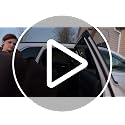 Umbrauto Black Back Seat Car Air Mattress with Built-in Pump for SUV Truck Van Camping Bed