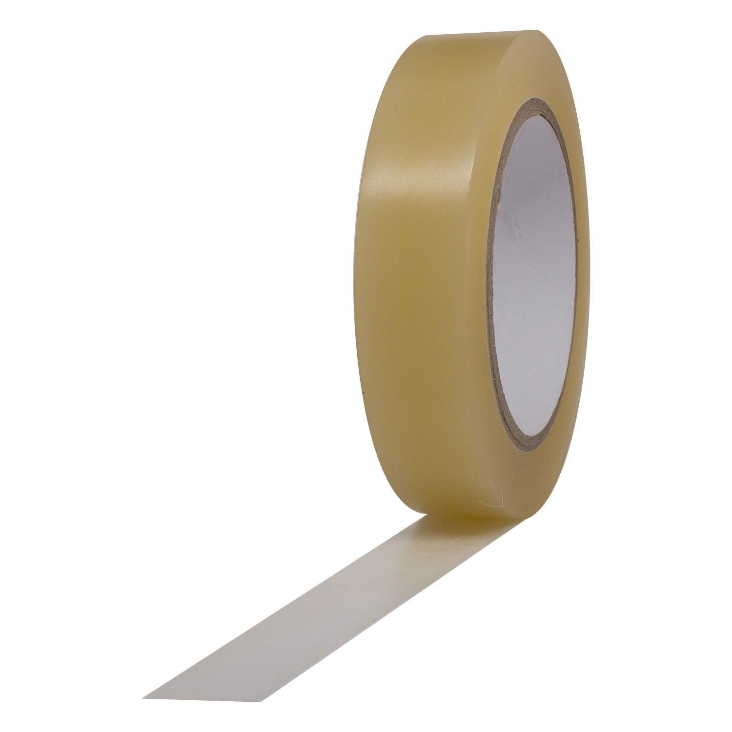 ProTapes Pro 50 Vinyl Safety Marking Tape - 6 Mils Thick, 36 Yards Long x 1" Wide, Clear (Pack of 1)