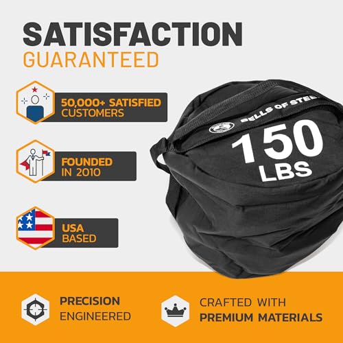 200 lb Strongman Sandbag for Weight Training - Versatile Fitness Equipment