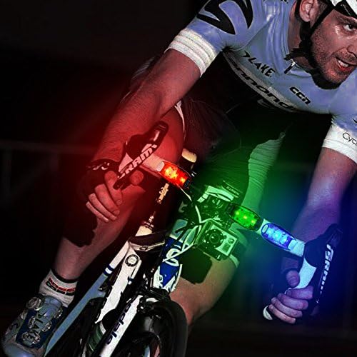 STURME LED Safety Light - High Visibility Strobe Lights for Bicycles, Kids, and Pets | Clip-On Design