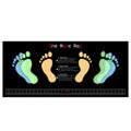 VOVCIG Professional Squat Mat, Squat Mat Pad With Foot Position, Stabilizing and Non-Slip, Muscle Ab Pad, Exercise & Fitness Accessories