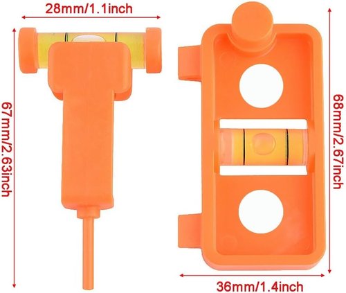 Archery Spirit Level - Bow String Leveling Kit for Accurate Tuning | Essential Archery Accessory