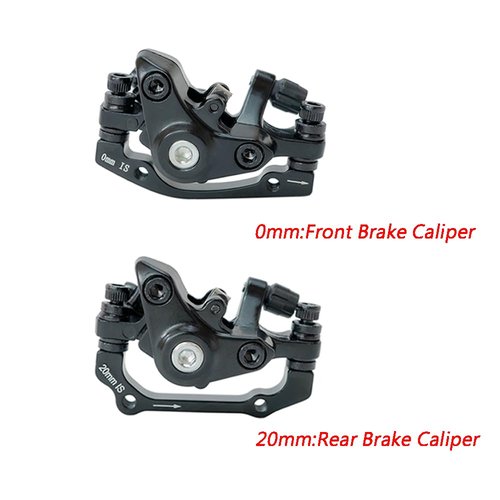 Bicycle Disc Brake Kit,Mechanical Disc Brake Kit,Including Front and Rear Mechanical Disc Brake Calipers with 160mm Rotor for Mountain Bikes,Folding Bikes,Road Bikes