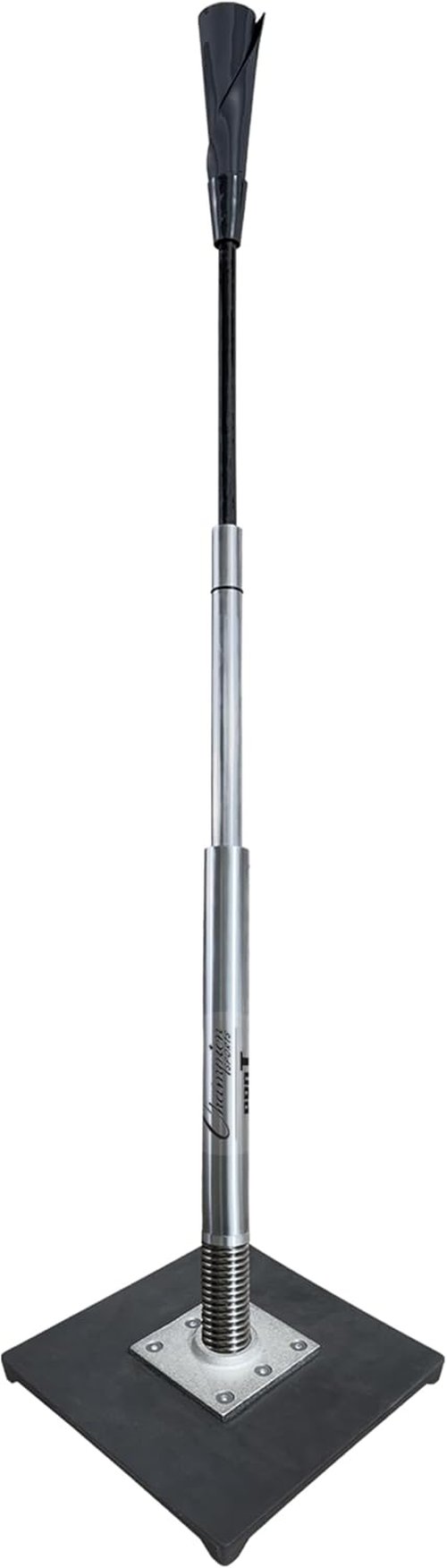 Champion Pro Series Adjustable Batting Tee - Durable Hitting Trainer for Baseball & Softball