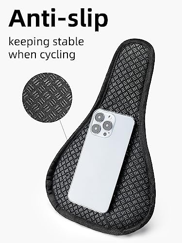 Bike Seat Cover Gel Cushion for Men Women Comfortable Cycling