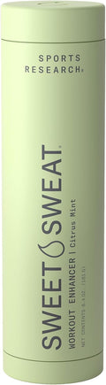 Sports Research Sweet Sweat Workout Enhancer Gel - Maximize Exercise & Sweat Faster | 6.4oz Stick