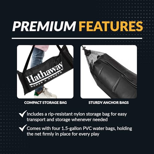 Hathaway Rebounder Basketball Return System for Outdoor Shooting Practice