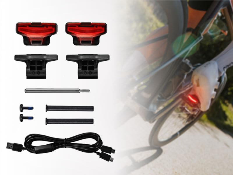 Keo Blade Vision Bicycle Pedal Light Kit - Up to 1km Visibility, IPX7 Waterproof