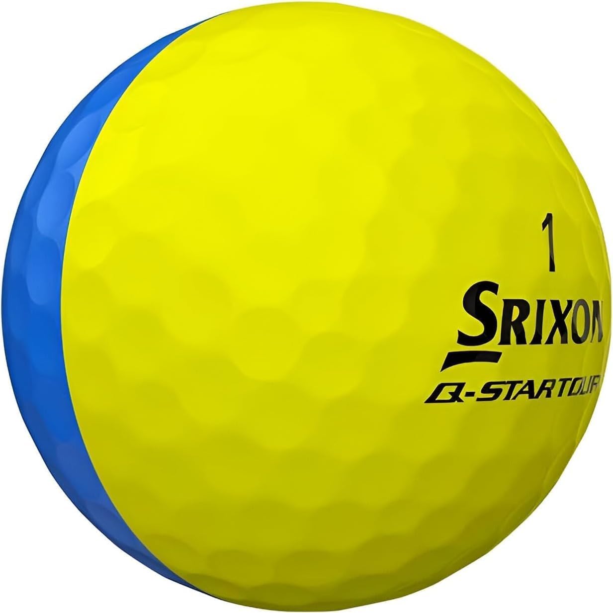 Srixon Q-Star Tour Divide Golf Balls - Enhanced Visibility & Performance | Prior Generation