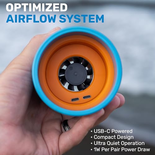 SURFDRY Wetsuit Dryer 2-Pack Indoor Gear Drying System for All Sizes