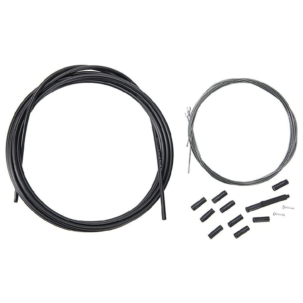Shimano XT M8000 MTB Gear Cable Set, OPTISLICK Coated Inners, Black Y60198090