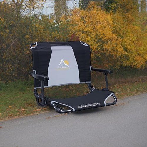 GCI Outdoor Comfort Chair - Portable Stadium Seat with Cushioned Support | Ideal for Events