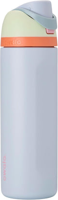 Owala FreeSip 24 oz Insulated Stainless Steel Water Bottle - BPA-Free, Perfect for Sports & Travel
