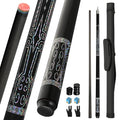 Carbon Fiber Pool Cue Stick with Complete Kit - Professional Billiard Cue CQ-B20