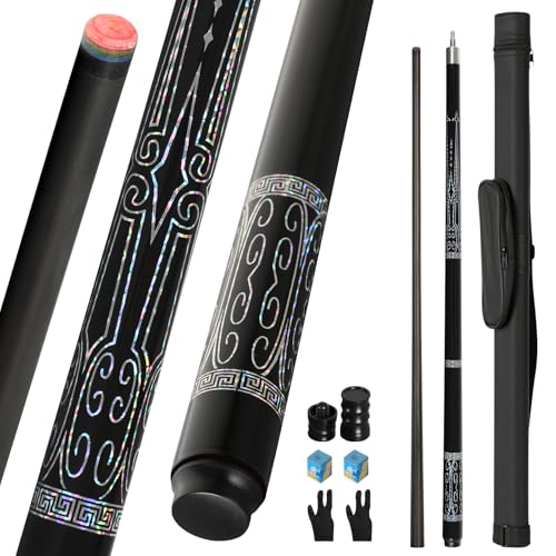 Carbon Fiber Pool Cue Stick with Complete Kit - Professional Billiard Cue CQ-B20