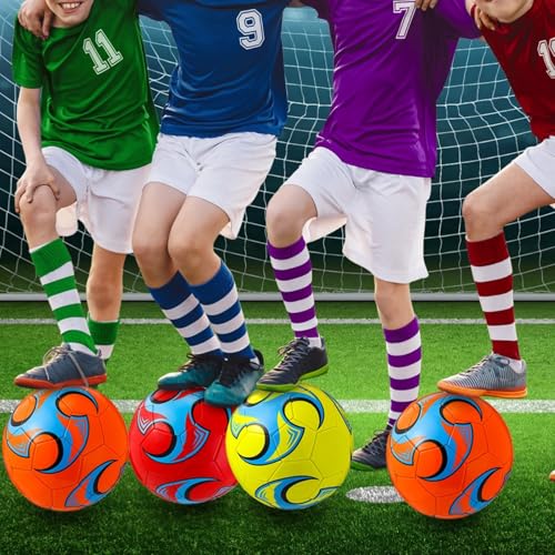 Operation Christmas Soccer Ball & Jump Rope Set - Size 5, Color 1