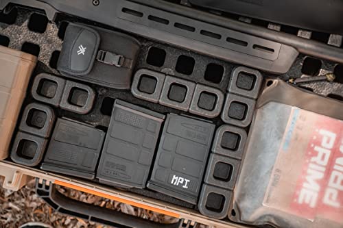 Magpul DAKA Grid Gun Case Organizer Foam Insert for Pelican V800 & V730